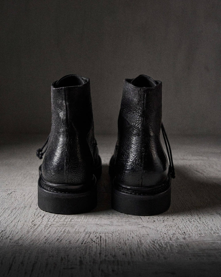 BURI reversed BLACK VIBRAM boots by The Last Conspiracy – image 3