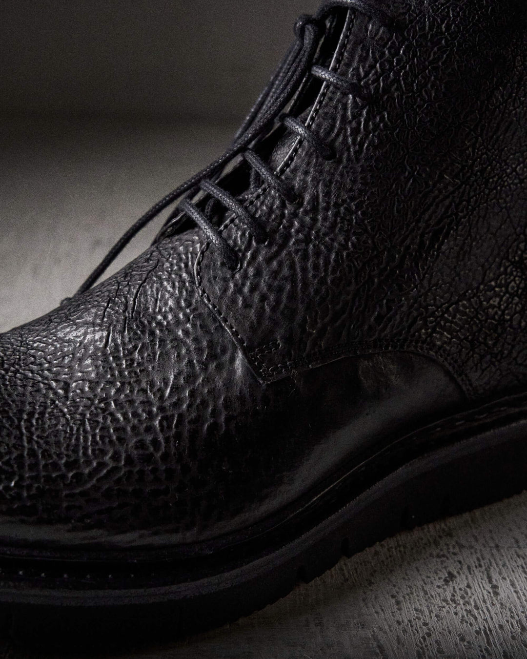 BURI reversed BLACK VIBRAM boots by The Last Conspiracy – image 5