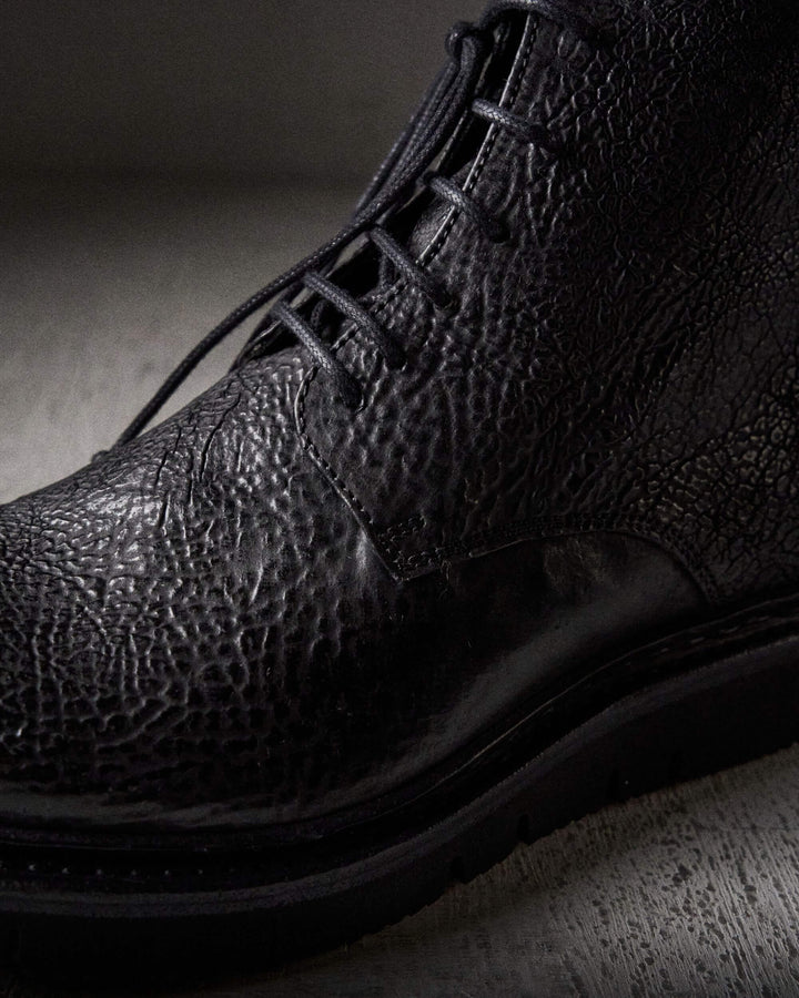 BURI reversed BLACK VIBRAM boots by The Last Conspiracy – image 5