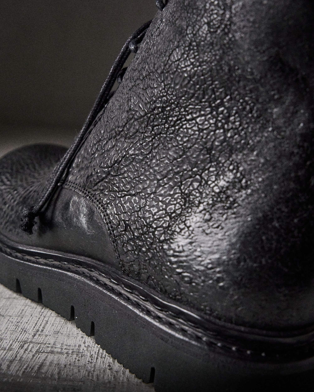 BURI reversed BLACK VIBRAM boots by The Last Conspiracy – image 6