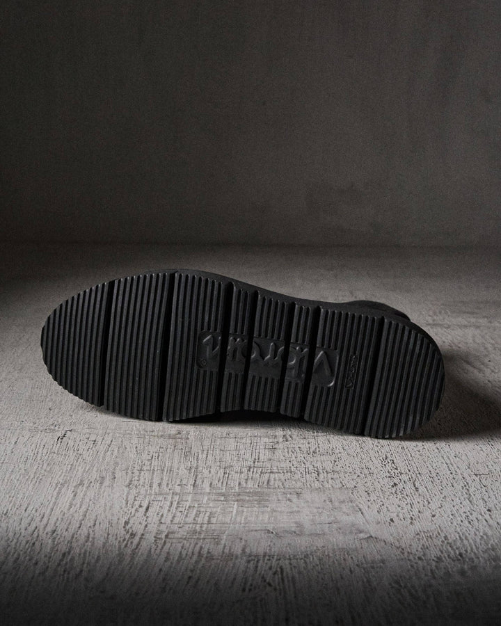 BURI reversed BLACK VIBRAM boots by The Last Conspiracy – image 4
