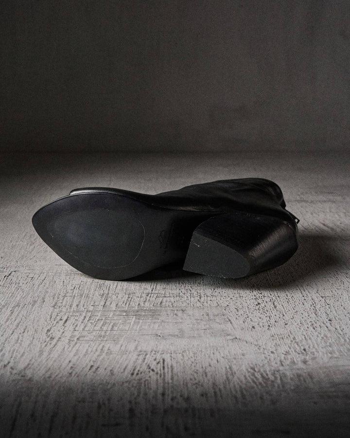 CYNDI soft BLACK boots by The Last Conspiracy – image 4