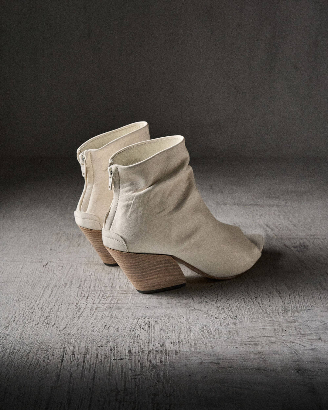 CYNDI soft OFFWHITE boots by The Last Conspiracy – image 2