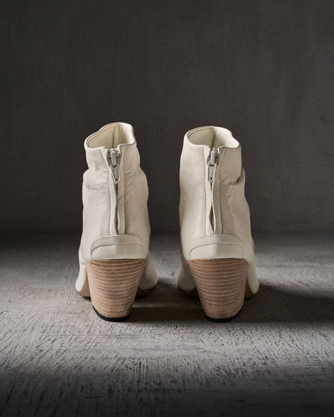 CYNDI soft OFFWHITE boots by The Last Conspiracy – image 3