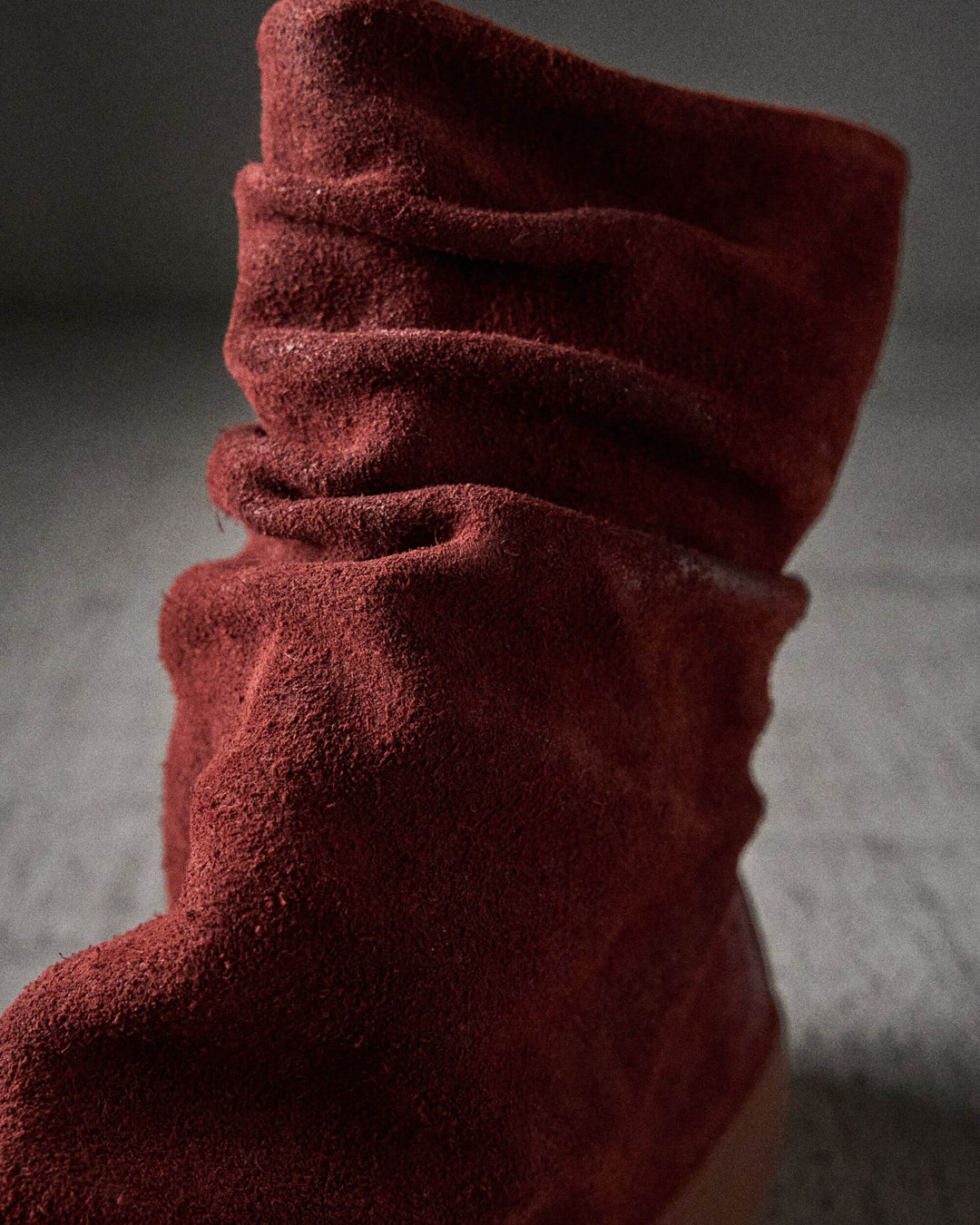FINN waxed suede OXBLOOD boots by The Last Conspiracy – image 5
