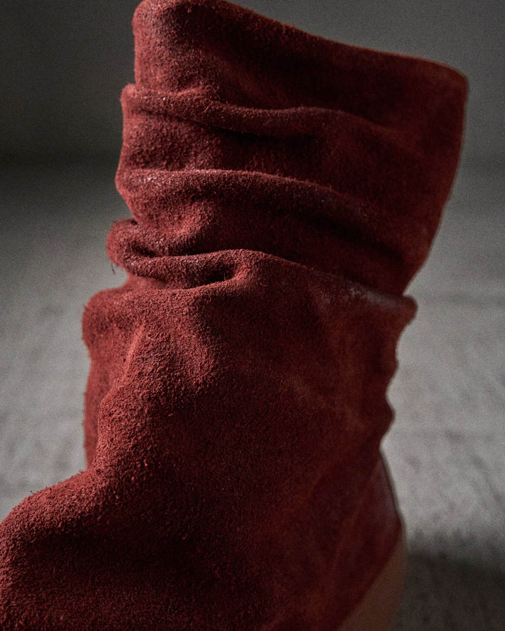 FINN waxed suede OXBLOOD boots by The Last Conspiracy – image 5