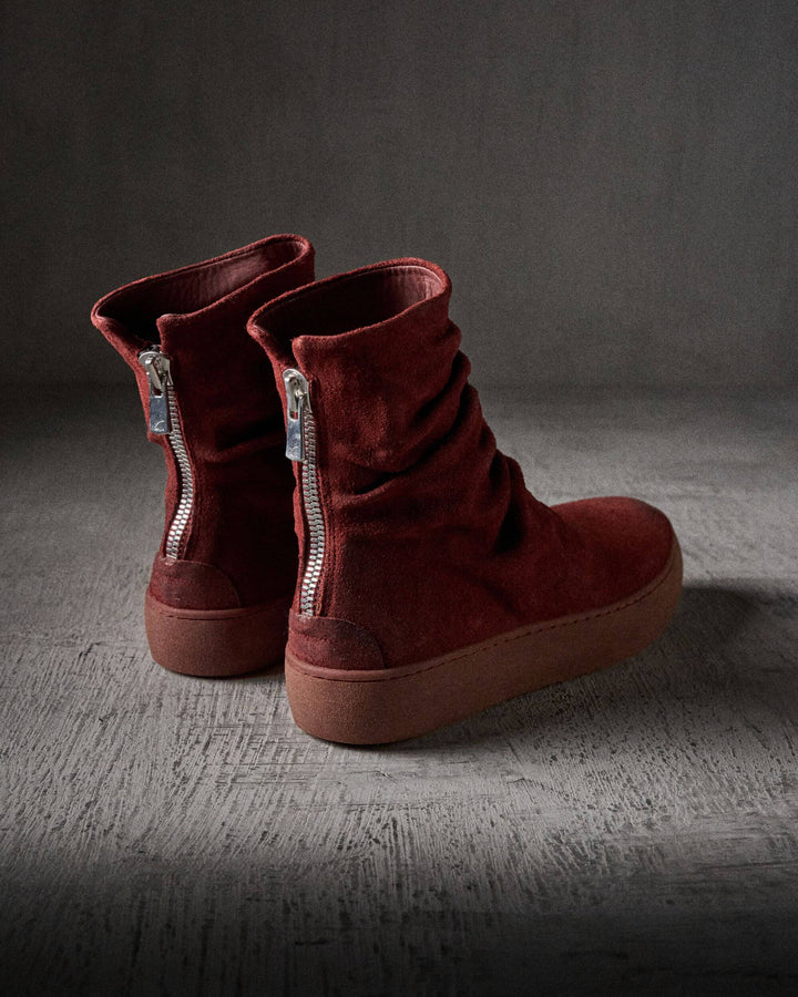 FINN waxed suede OXBLOOD boots by The Last Conspiracy – image 2