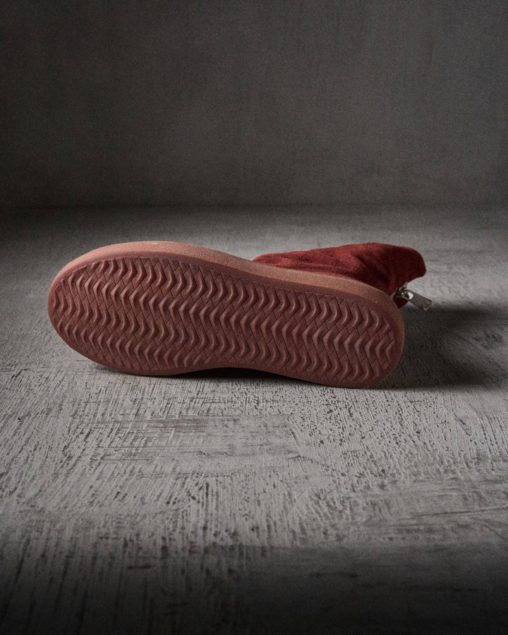 FINN waxed suede OXBLOOD boots by The Last Conspiracy – image 4