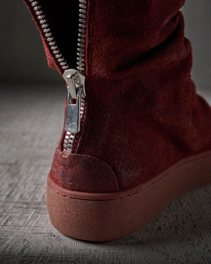 FINN waxed suede OXBLOOD boots by The Last Conspiracy – image 6