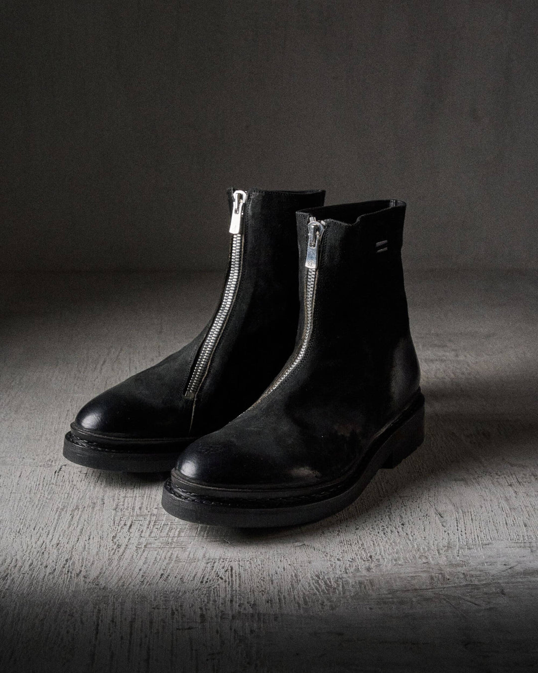 MAGNE wildwolf BLACK boots by The Last Conspiracy – image 1