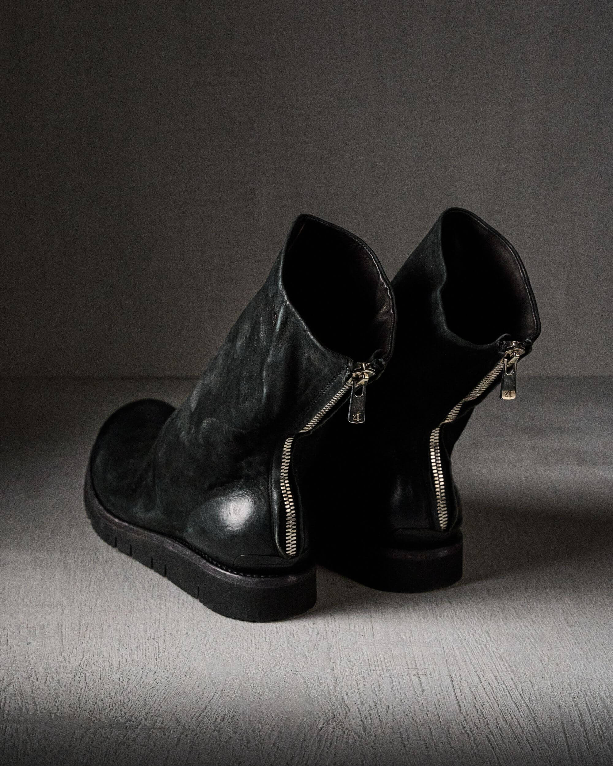 Skjold Mat Vibram Black | Handcrafted Boots | The Last Conspiracy