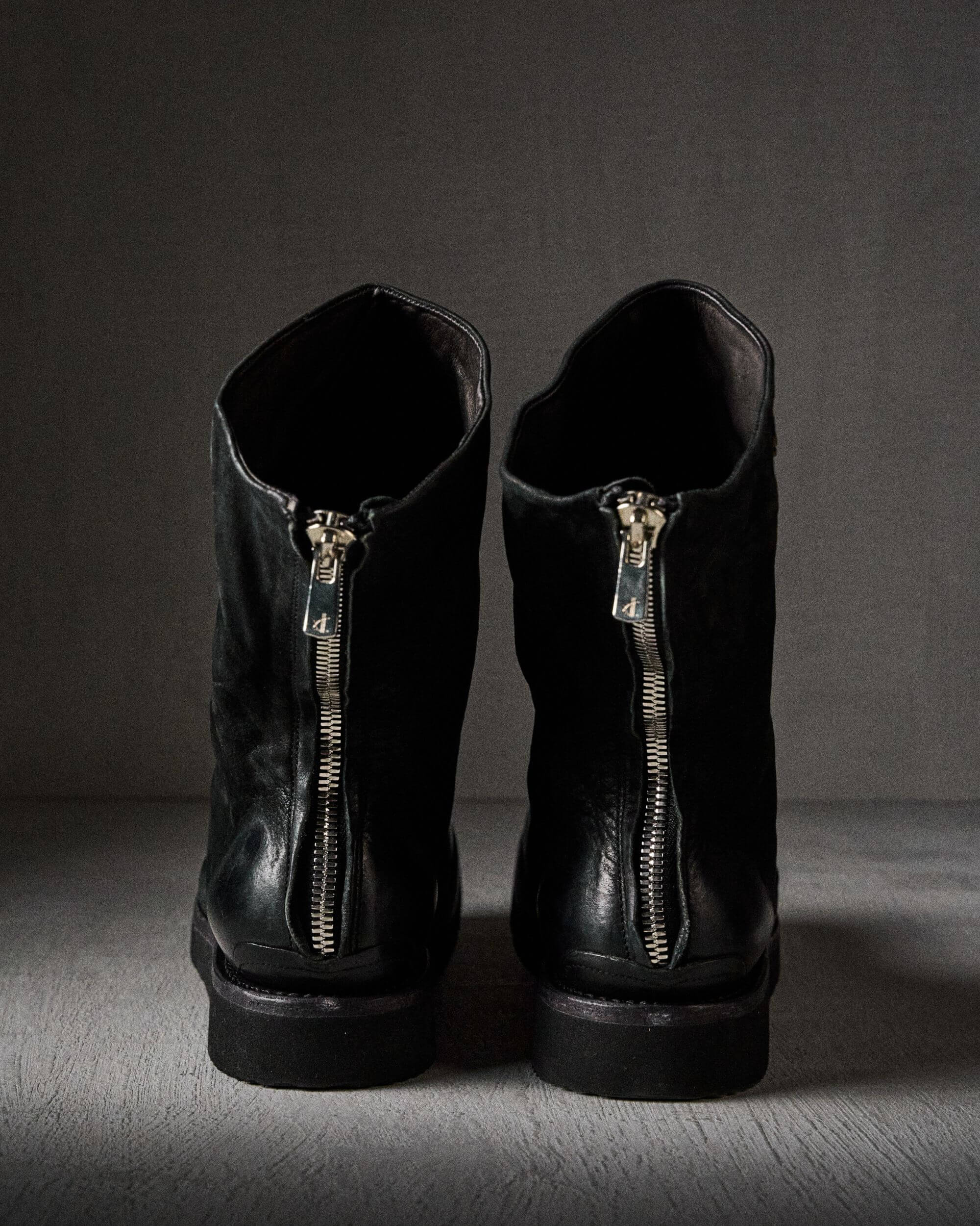 Skjold Mat Vibram Black | Handcrafted Boots | The Last Conspiracy
