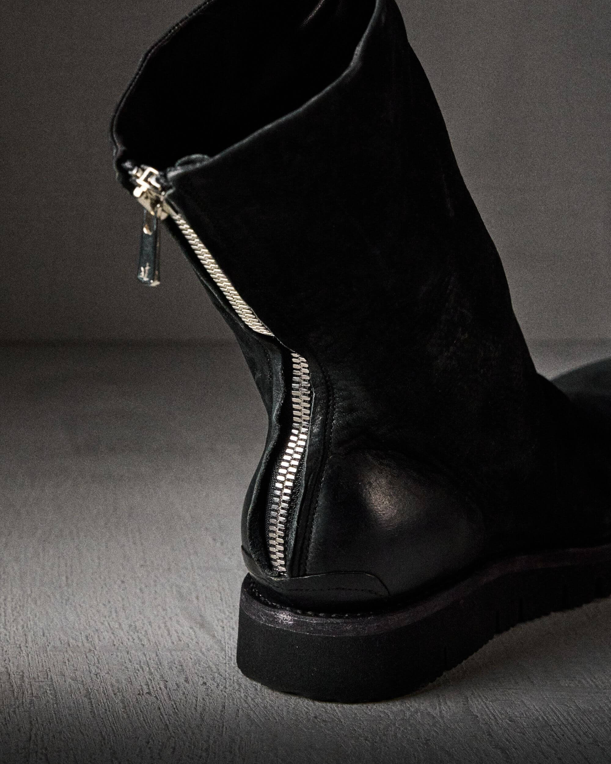 Skjold Mat Vibram Black | Handcrafted Boots | The Last Conspiracy