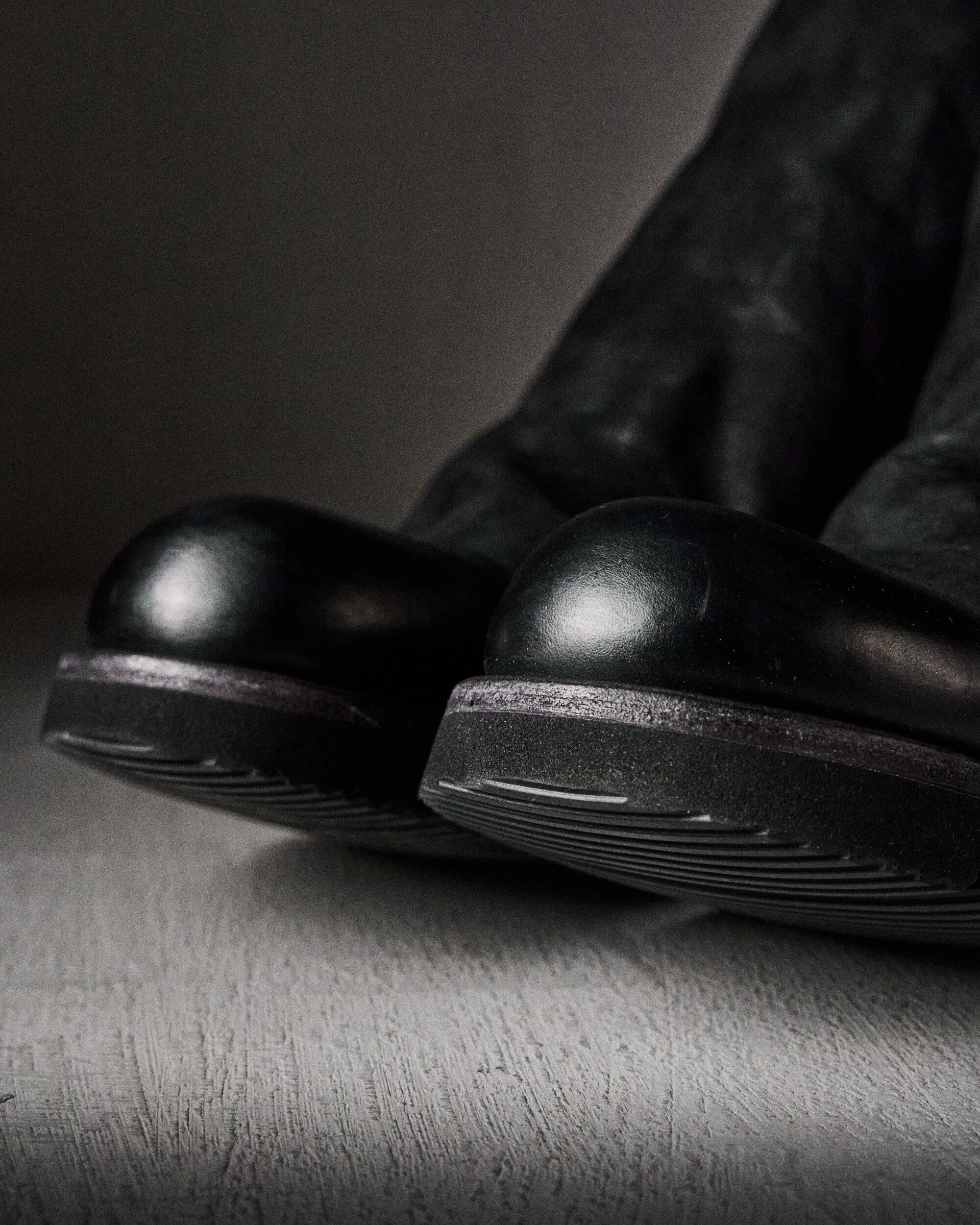Skjold Mat Vibram Black | Handcrafted Boots | The Last Conspiracy