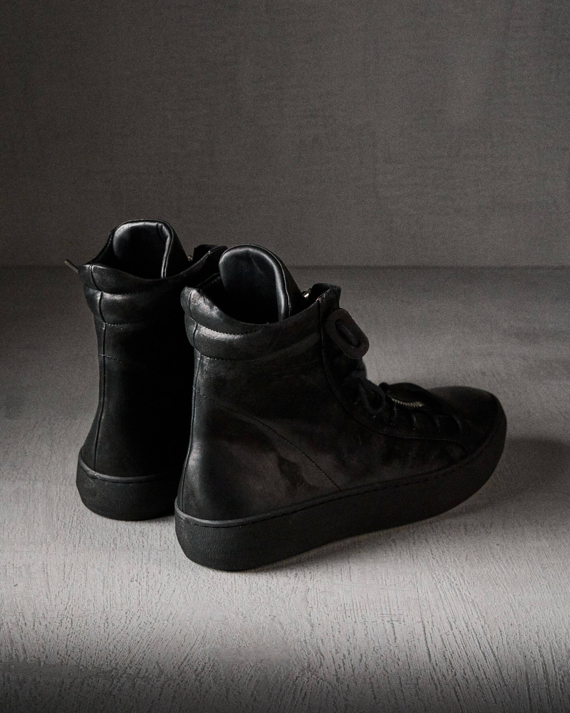 TARO Mat Black Leather Boots | The Last Conspiracy – the last