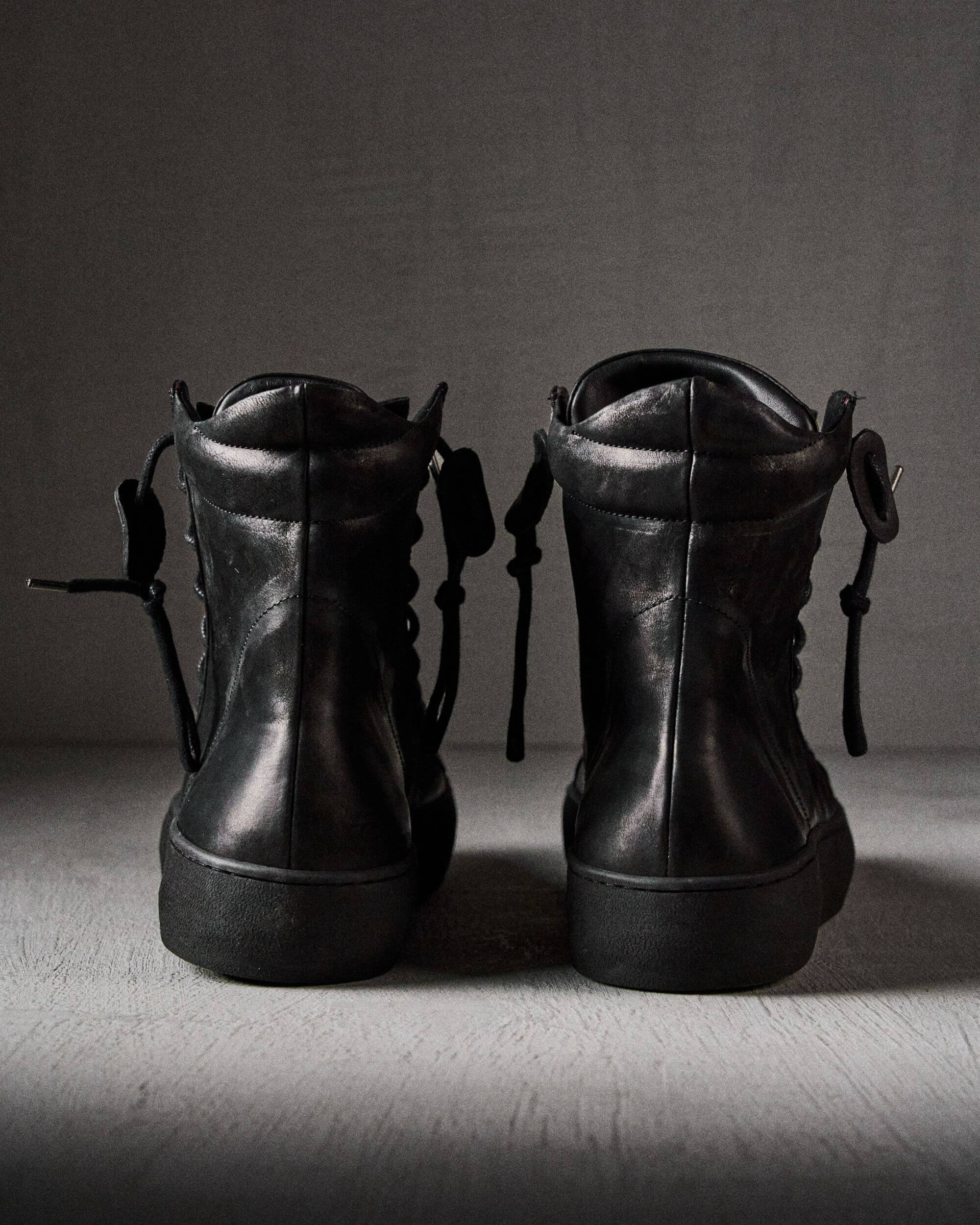 Taro Mat Black | Handcrafted Boots | The Last Conspiracy – the