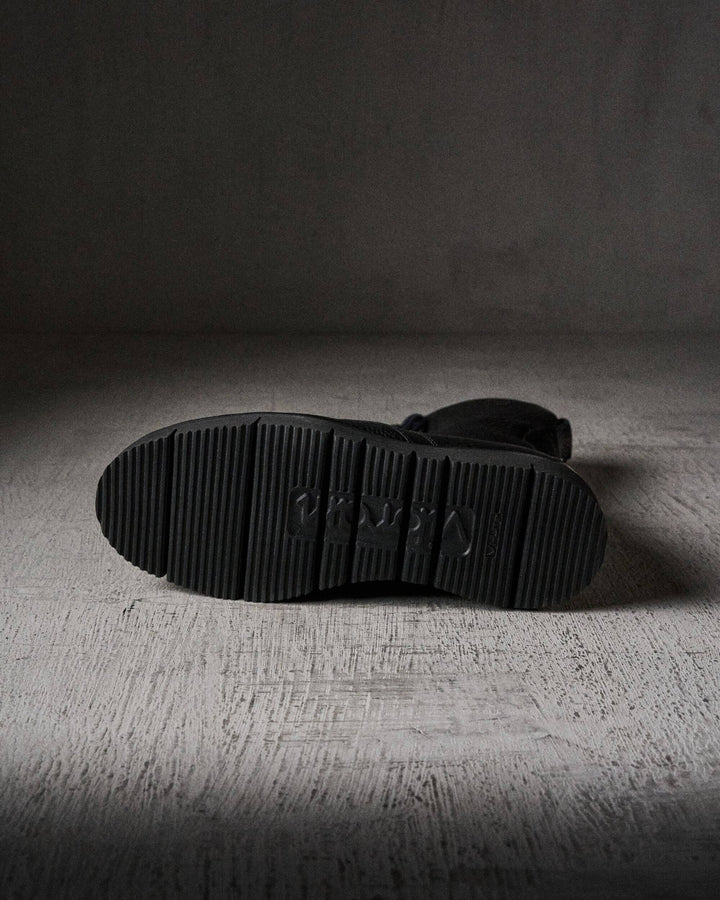 TORA grained BLACK VIBRAM boots by The Last Conspiracy – image 4