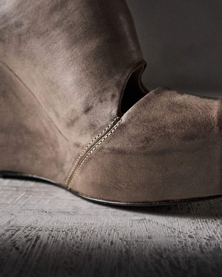 VERA mat DARK GREY sandals by The Last Conspiracy – image 6