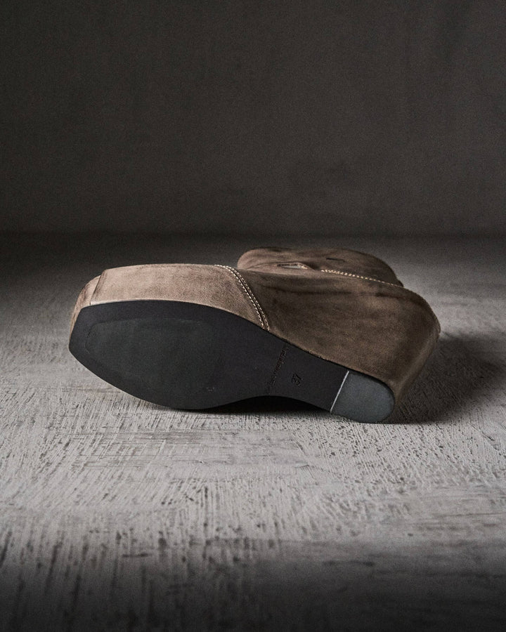 VERA mat DARK GREY sandals by The Last Conspiracy – image 4