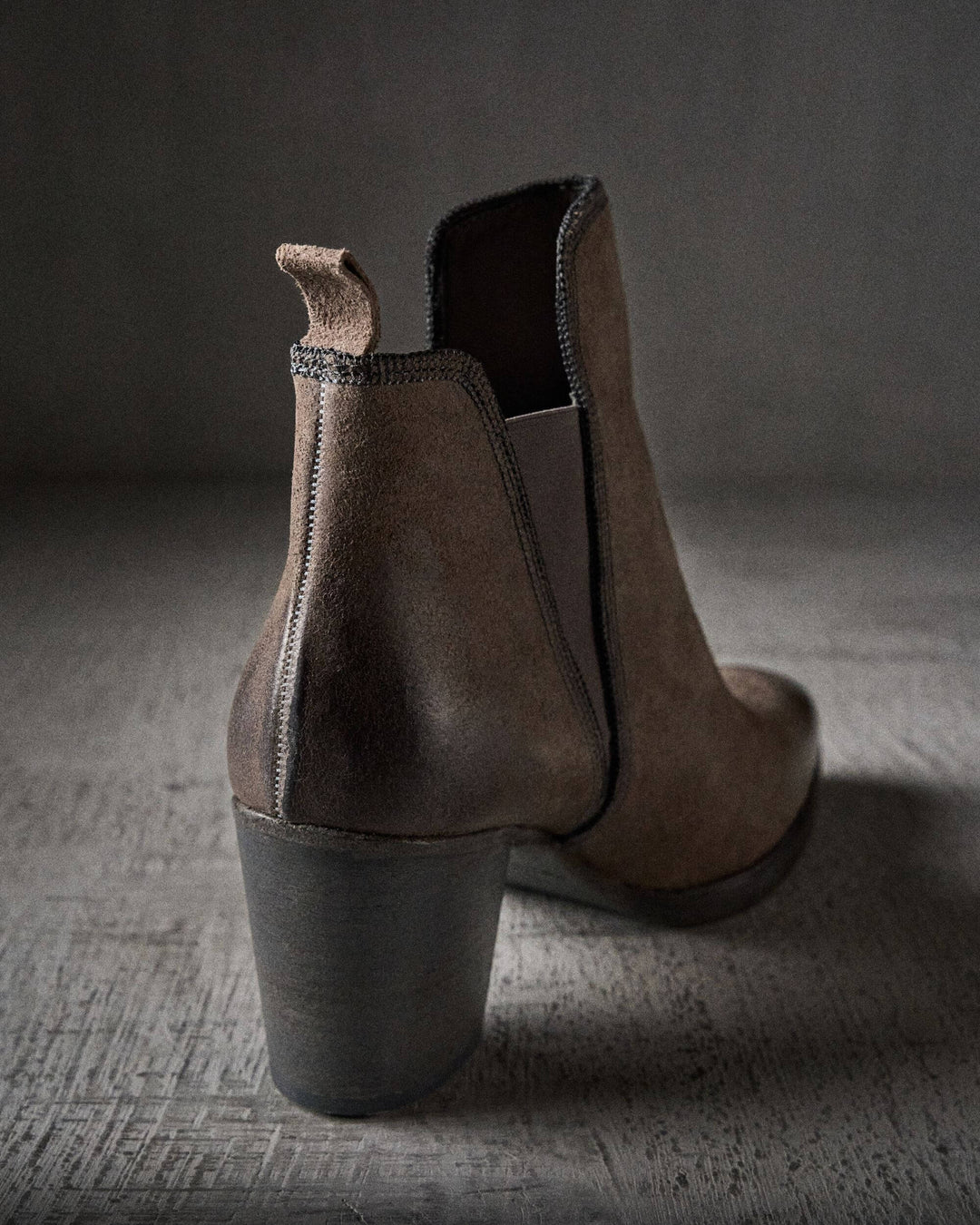 AASE waxed suede GREY boots by The Last Conspiracy – image 5