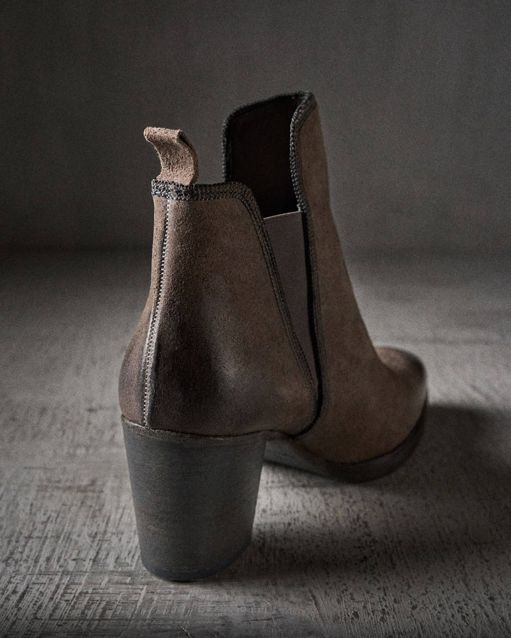 AASE waxed suede GREY boots by The Last Conspiracy – image 5