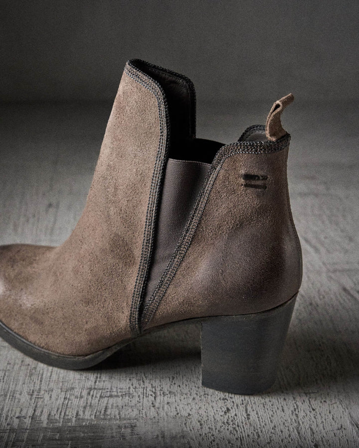 AASE waxed suede GREY boots by The Last Conspiracy – image 7