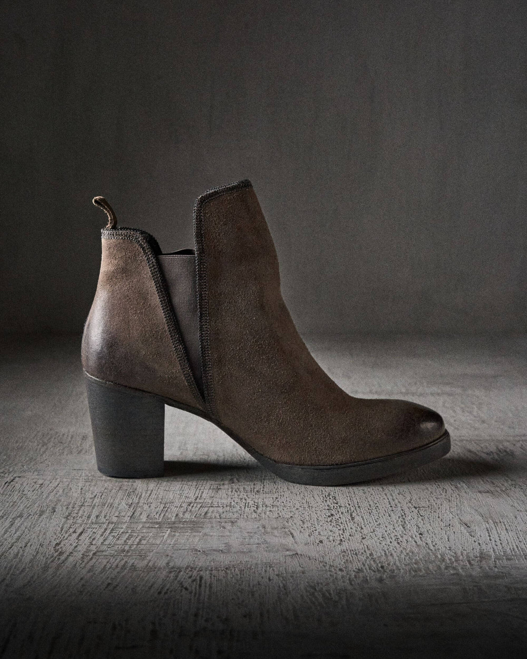 AASE waxed suede GREY boots by The Last Conspiracy – image 6