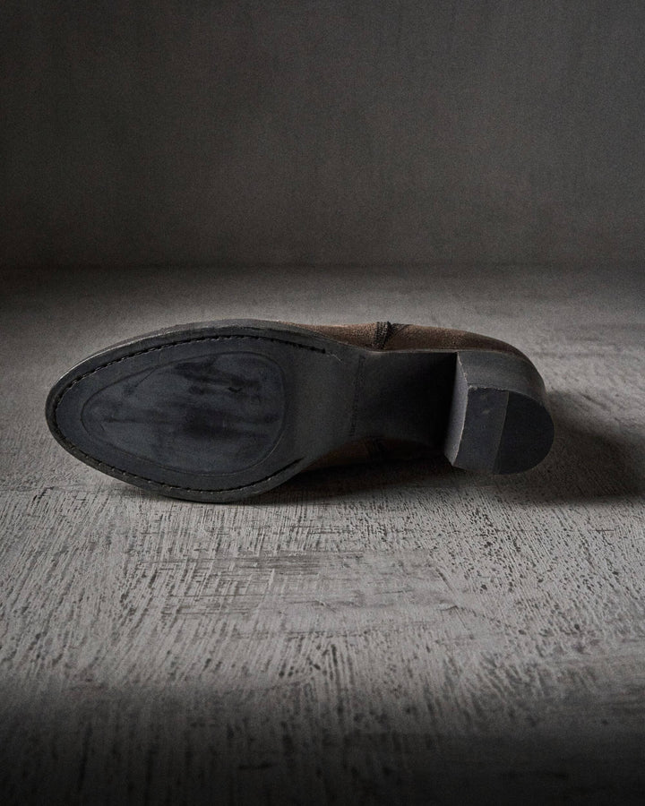 AASE waxed suede GREY boots by The Last Conspiracy – image 4