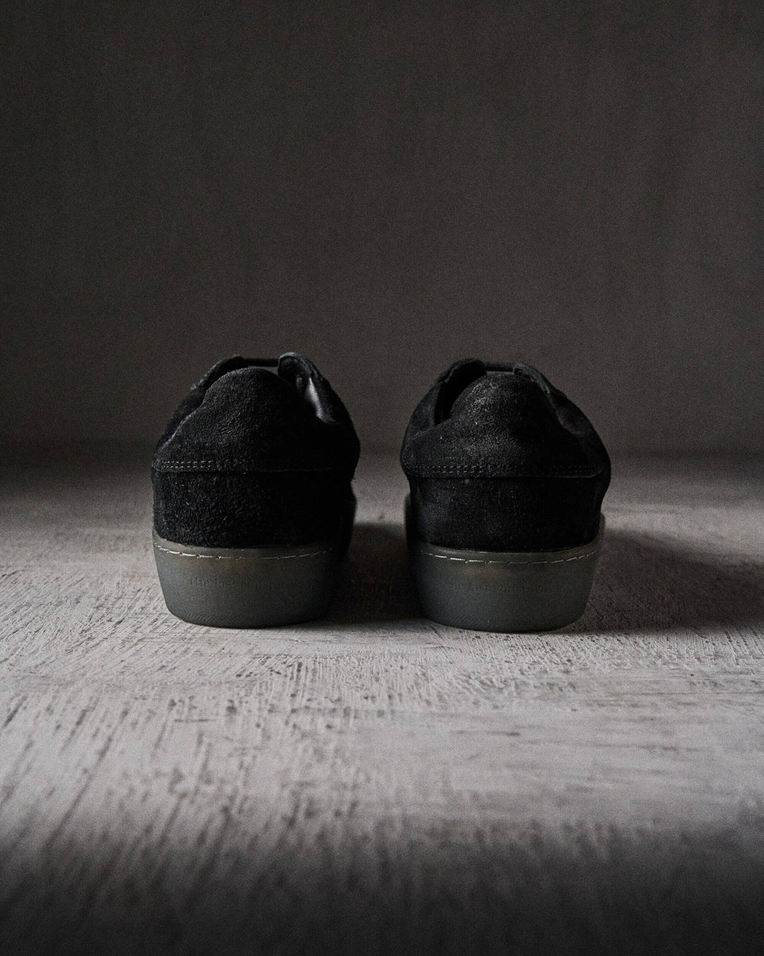 AEGIR canvas BLACK – The Last Conspiracy shoes in black