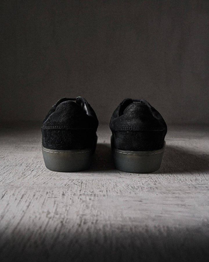 AEGIR canvas BLACK – The Last Conspiracy shoes in black