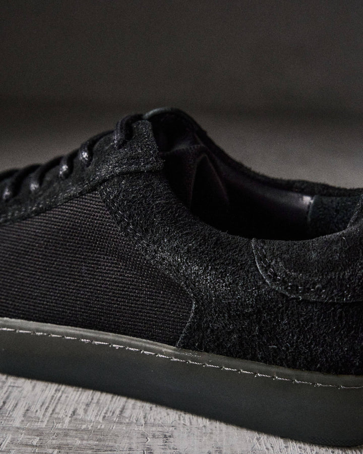 AEGIR canvas BLACK – The Last Conspiracy shoes in black