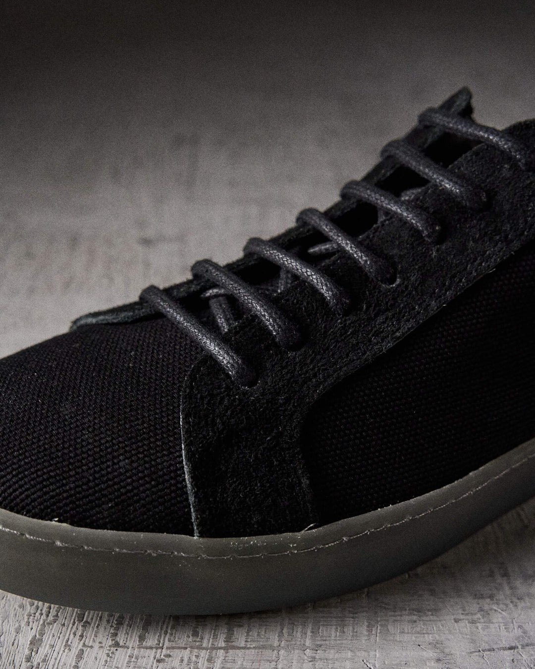 AEGIR canvas BLACK – The Last Conspiracy shoes in black