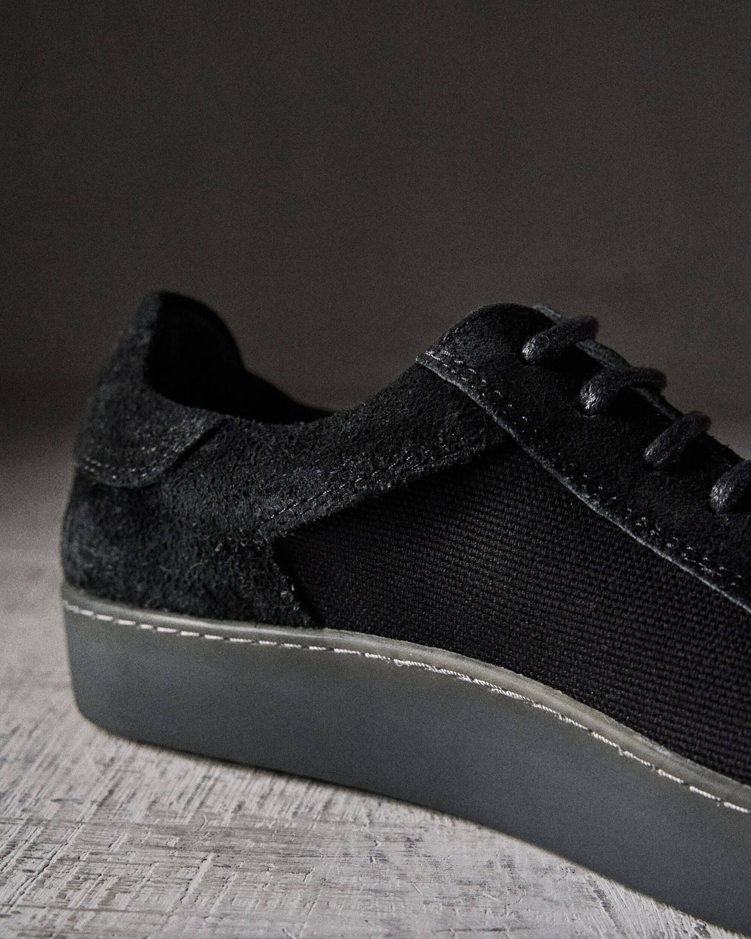 AEGIR canvas BLACK – The Last Conspiracy shoes in black