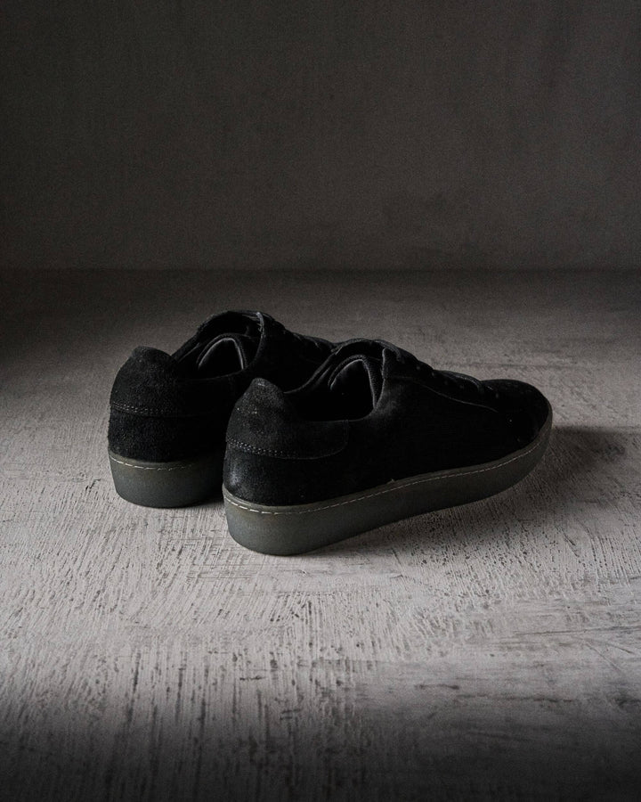 AEGIR canvas BLACK – The Last Conspiracy shoes in black