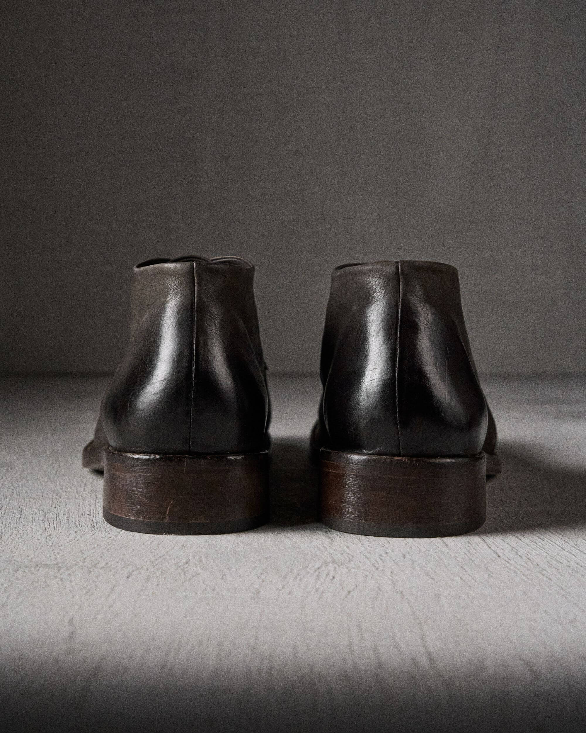 ALBRECHT Mat D. Brown Leather Boots | The Last Conspiracy – the