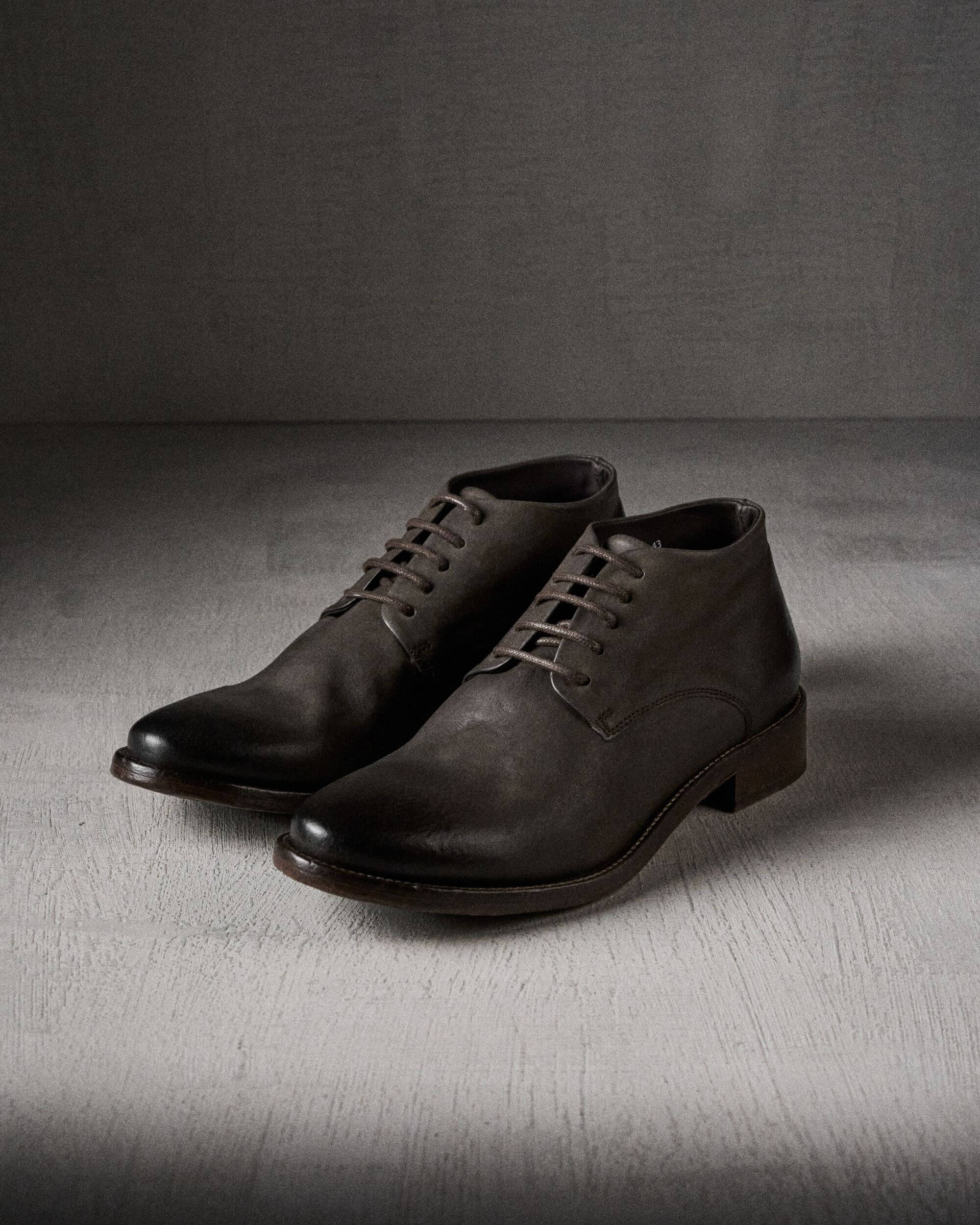 ALBRECHT Mat D. Brown Leather Boots | The Last Conspiracy – the