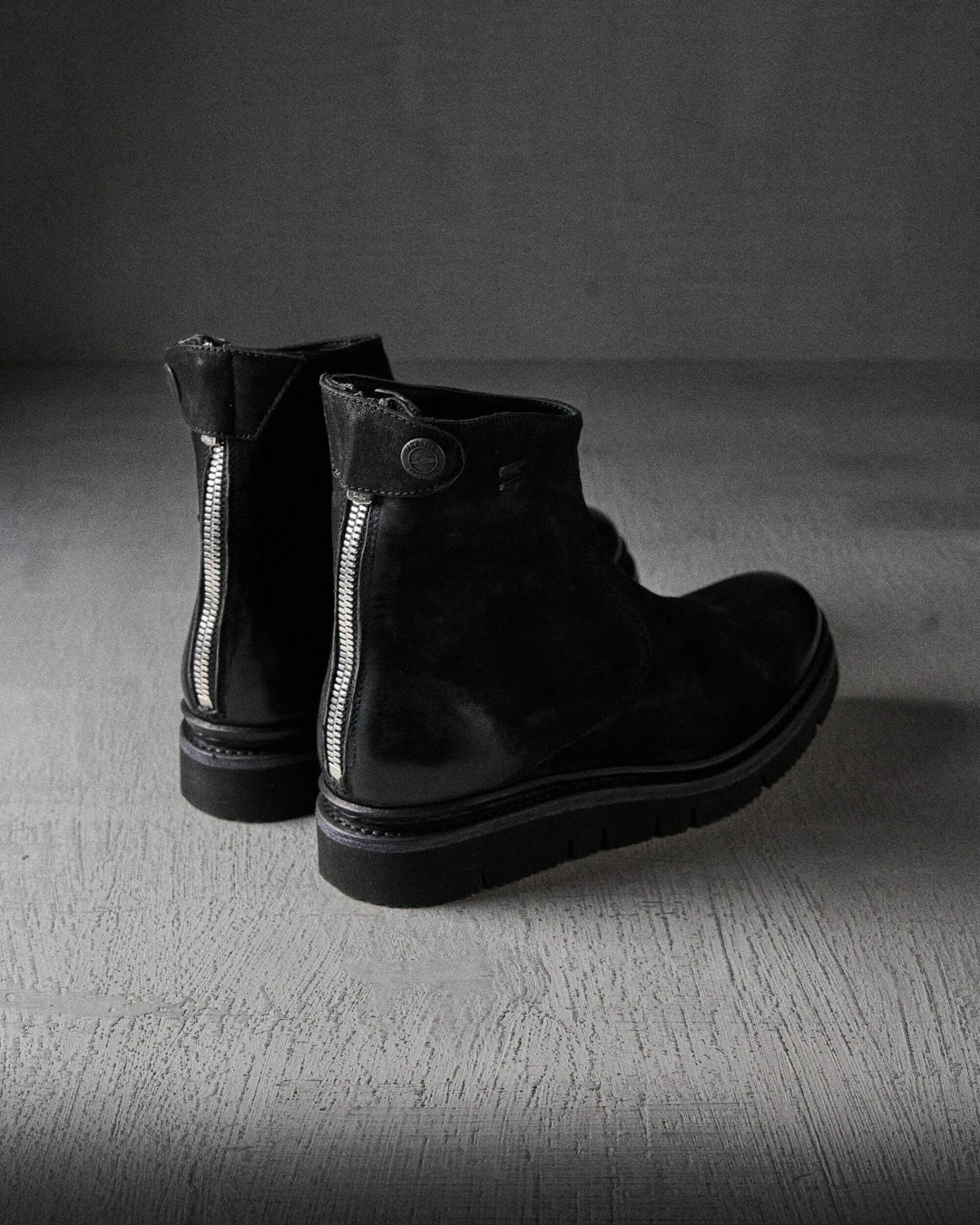 AUDLEY mat vibram BLACK – The Last Conspiracy boots in black