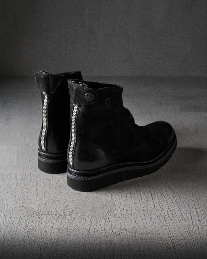 AUDLEY mat vibram BLACK – The Last Conspiracy boots in black