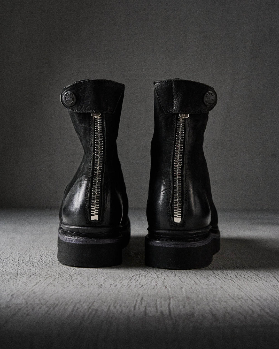 AUDLEY mat vibram BLACK – The Last Conspiracy boots in black