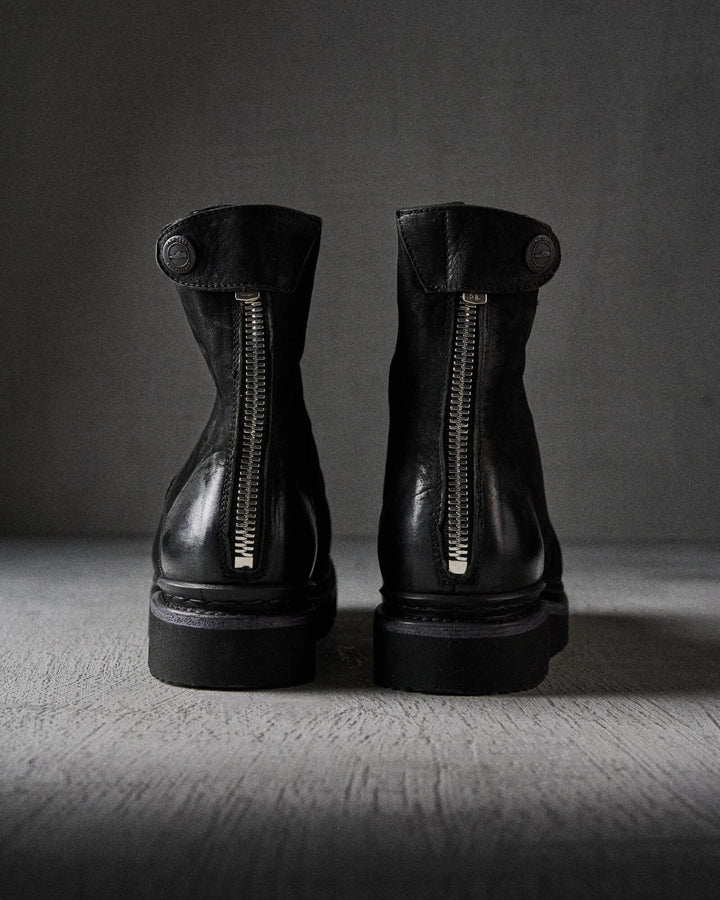 AUDLEY mat vibram BLACK – The Last Conspiracy boots in black