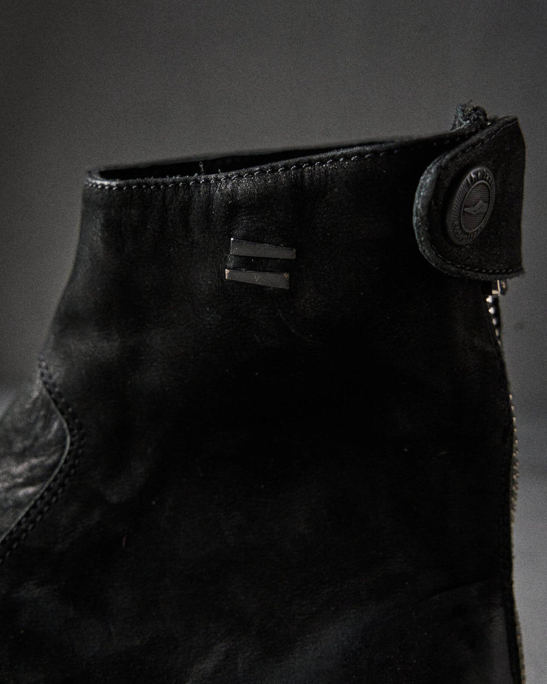 AUDLEY mat vibram BLACK – The Last Conspiracy boots in black
