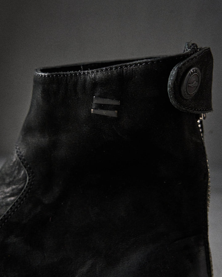 AUDLEY mat vibram BLACK – The Last Conspiracy boots in black