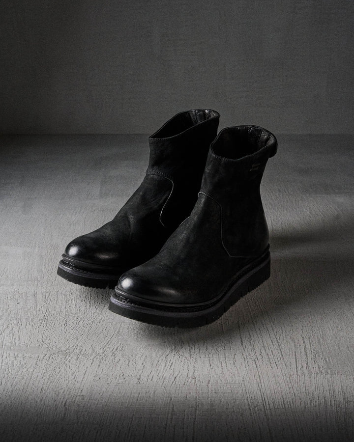 AUDLEY mat vibram BLACK – The Last Conspiracy boots in black
