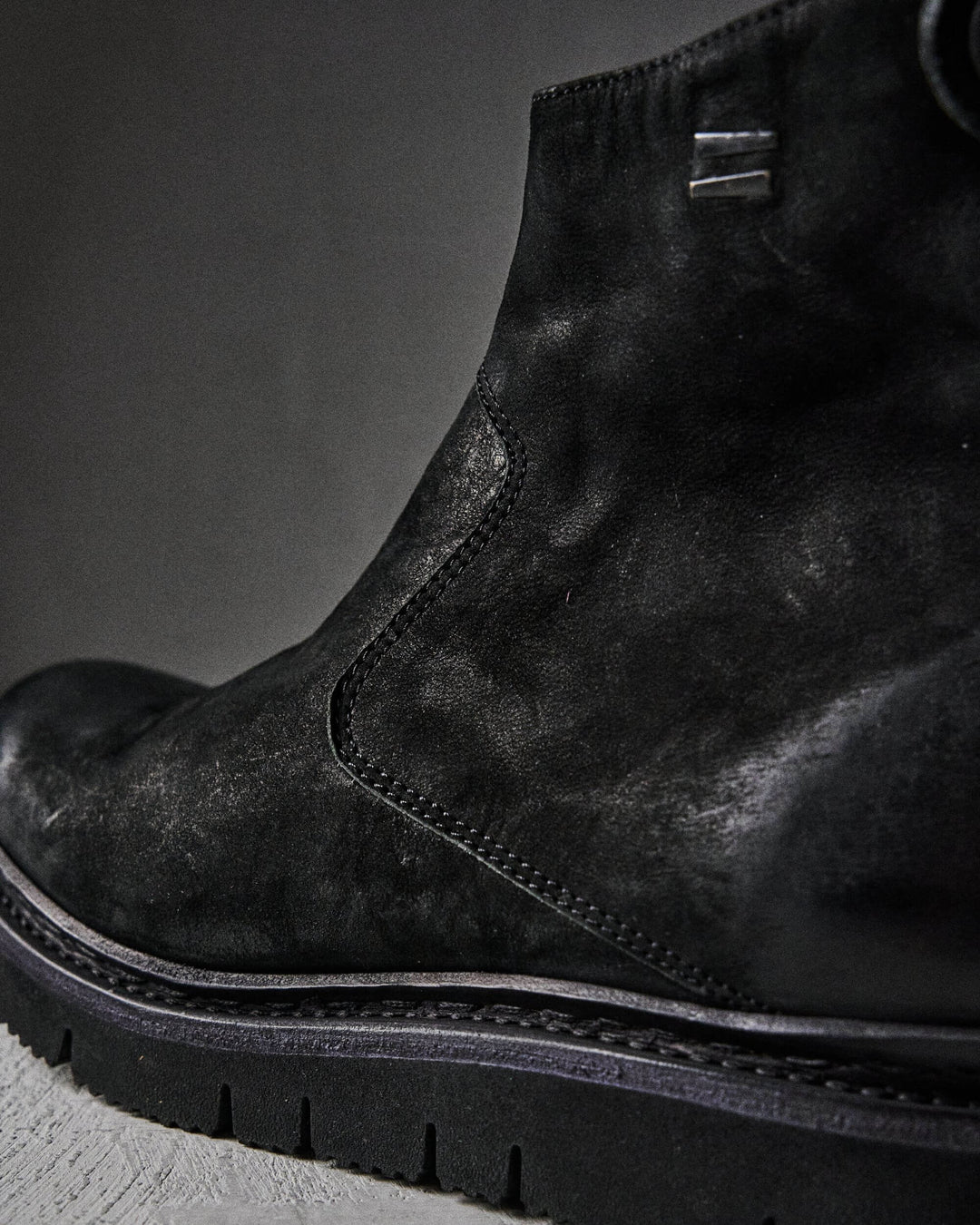 AUDLEY mat vibram BLACK – The Last Conspiracy boots in black