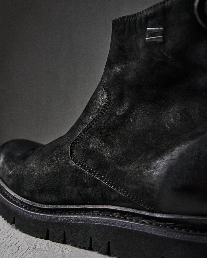 AUDLEY mat vibram BLACK – The Last Conspiracy boots in black