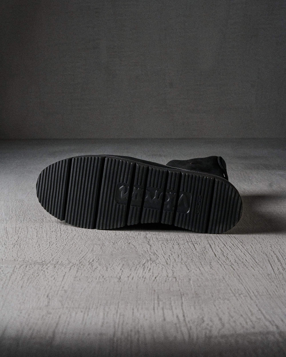 AUDLEY mat vibram BLACK – The Last Conspiracy boots in black