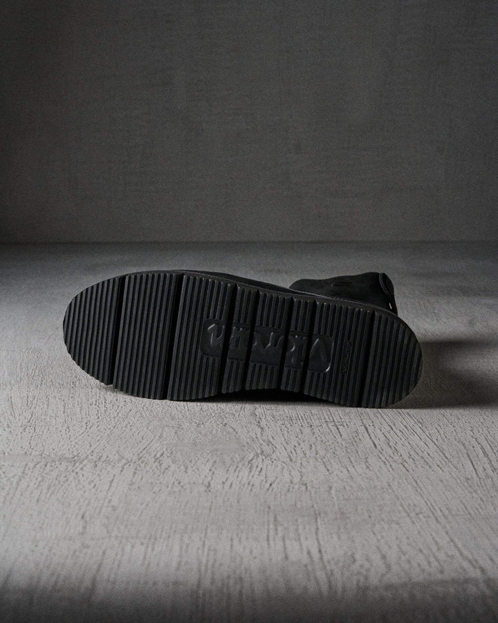 AUDLEY mat vibram BLACK – The Last Conspiracy boots in black
