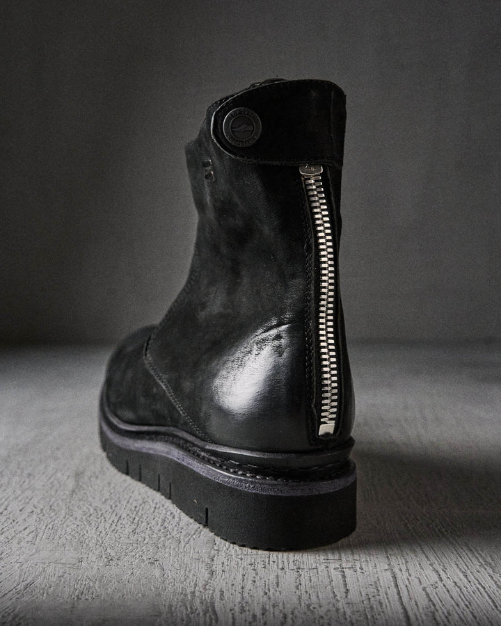AUDLEY mat vibram BLACK – The Last Conspiracy boots in black