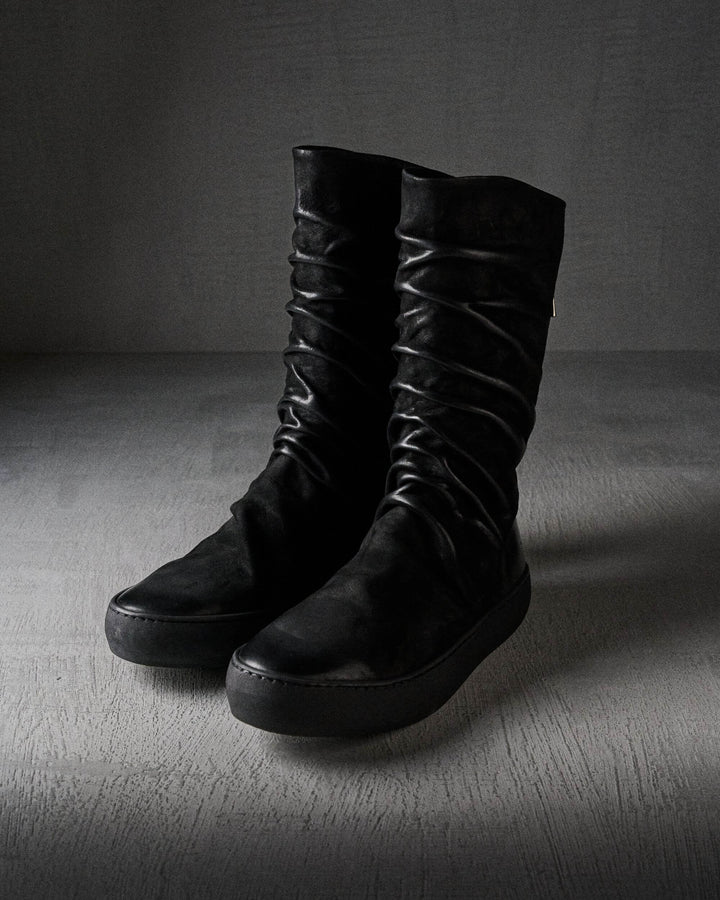 ESTELA mat BLACK – The Last Conspiracy boots in black
