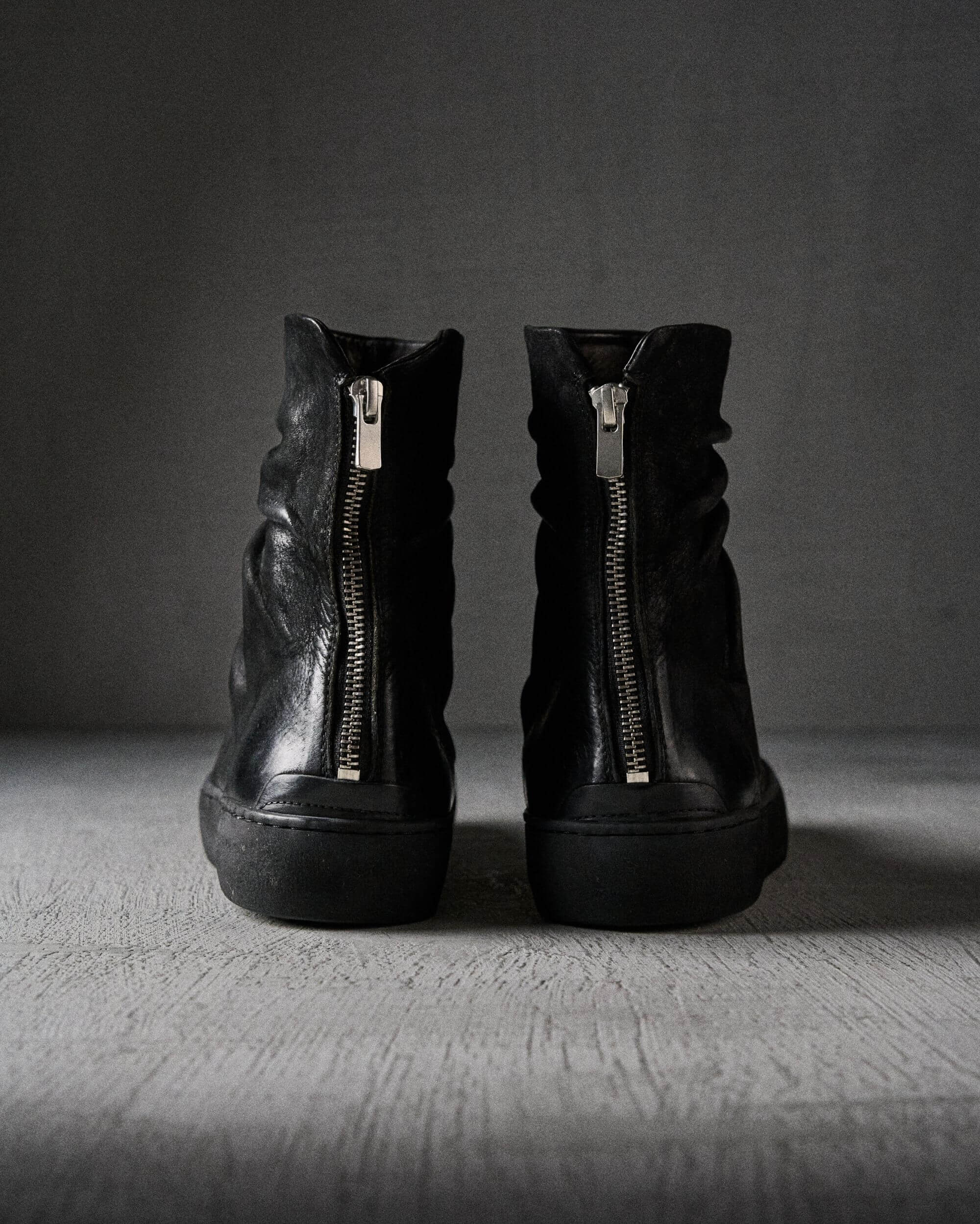 FARA Mat Black Leather Boots | The Last Conspiracy – the last